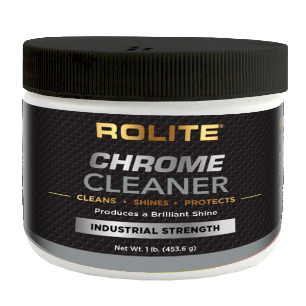 Rolite Chrome Cleaner - 1 Lb