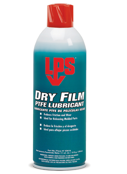 Dry Film Silicone Lubricant,Aerosol LPs 01616