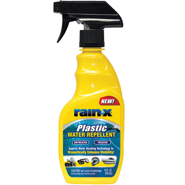 Rain-X Plastic Water Repellent 12 Oz