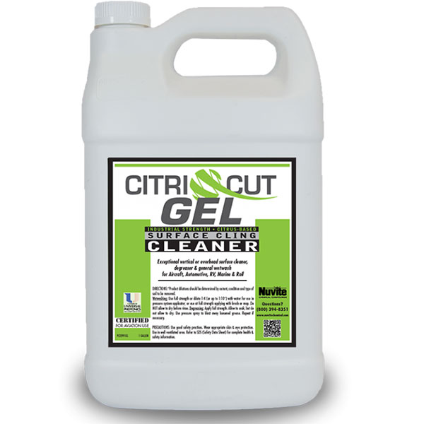 Citri-Cut Gel 5Gal