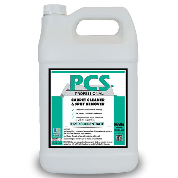 Nuvite Pcs Cleaner 1Gal