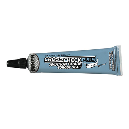 Cross-Check™ Plus TORQUE SEAL® 83420 Pink BMS 8-45 Type I/III Spec  Skydrol®-Resistant Aviation Grade Torque Seal® - 1 oz Tube at