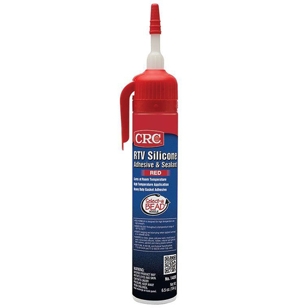 CRC 14059 RTV Silicone Sealant Red, Tube