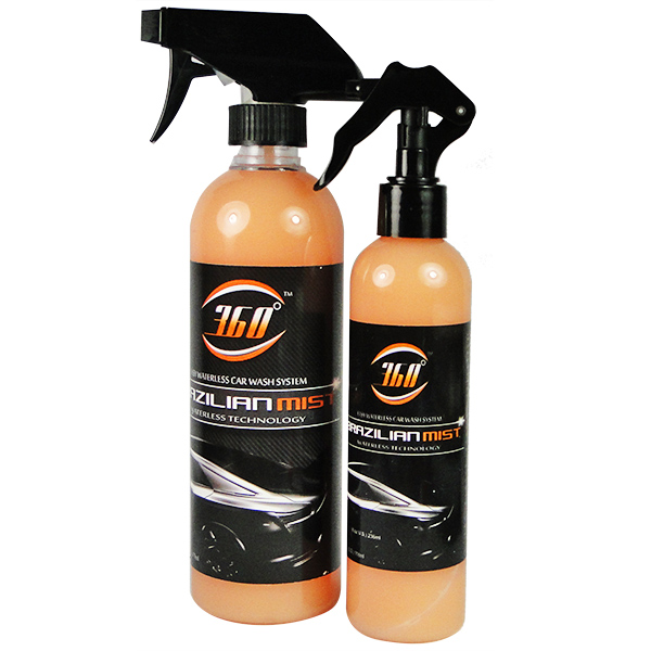 360 Brazilian Mist Waterless Spray Wash/Wax Gl
