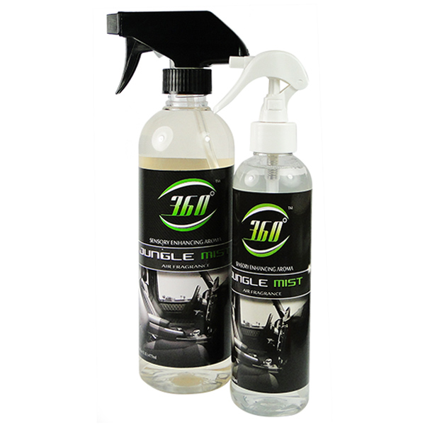 360 Jungle Mist Fragrance / Deodorizer 8 Oz