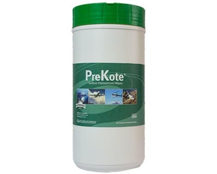 Prekote Wipes Canister