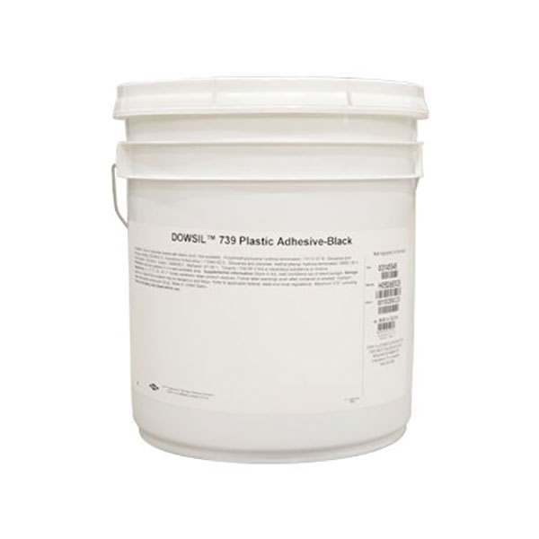 Dow Corning #739 Plastic Bonding Silicone Adhesive - Black