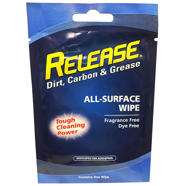 Release Ready To Use Surface Wipes