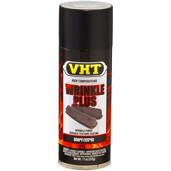 VHT Wrinkle Plus Coat - Sp201 Black