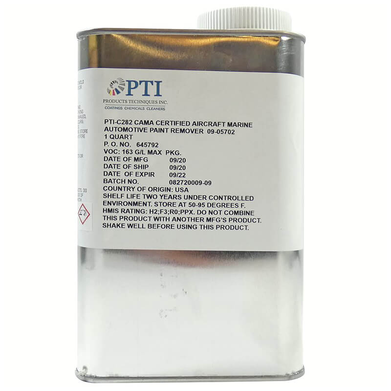 Pti Aircraft Marine Automotive Paint Remover Aircraft Spruce