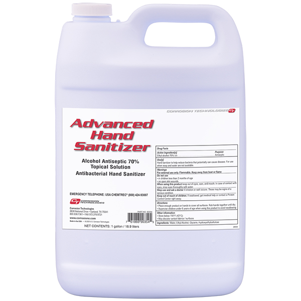 Corrosion X - Advanced Hand Sanitizer