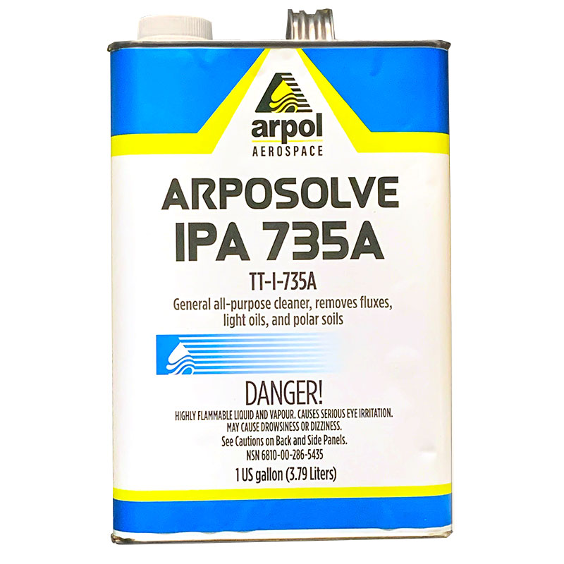 Aero Arposolve Alcohol IPA TT-I-735A
