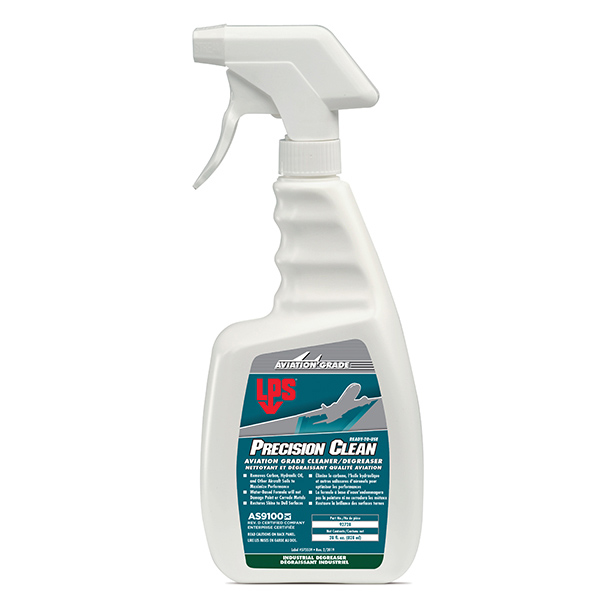 LPS Precision Clean Concentrate Aviation Grade Cleaner Degreaser