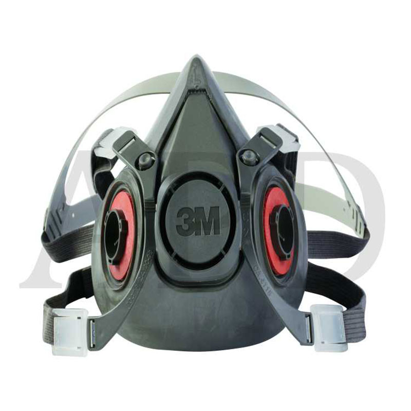 3M™ Half Facepiece Reusable Respirator 6300/07026 (AAd) - Large