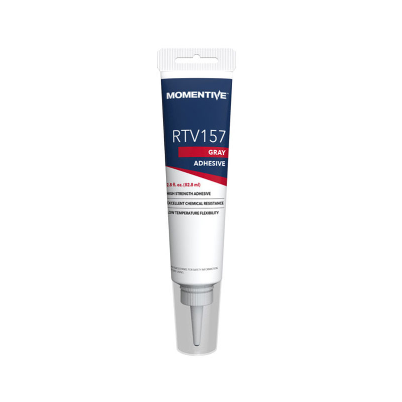 Momentive Rtv157 Silicone Adhesive Sealant - 2.8 Oz Tube - Gray