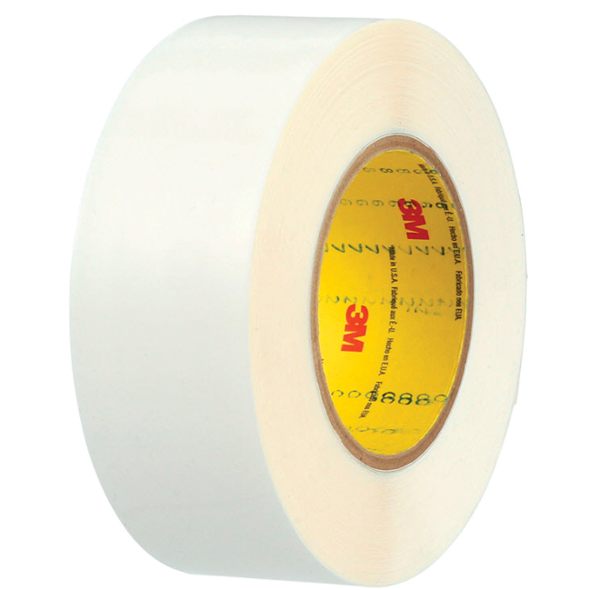 3M™ Polyurethane 8671 2 Inch Transparent Protective Tape Aircraft