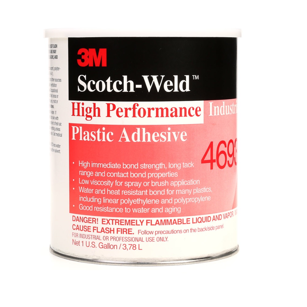 3M™ High Performance Industrial Plastic Adhesive 4693 - Gallon