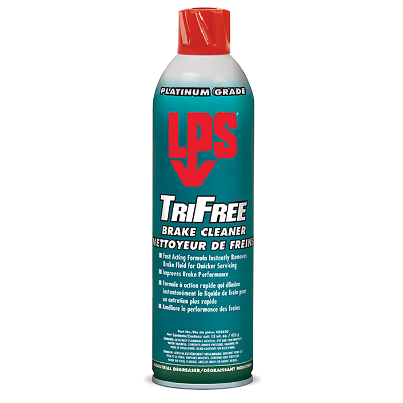 LPS TriFree Brake Cleaner