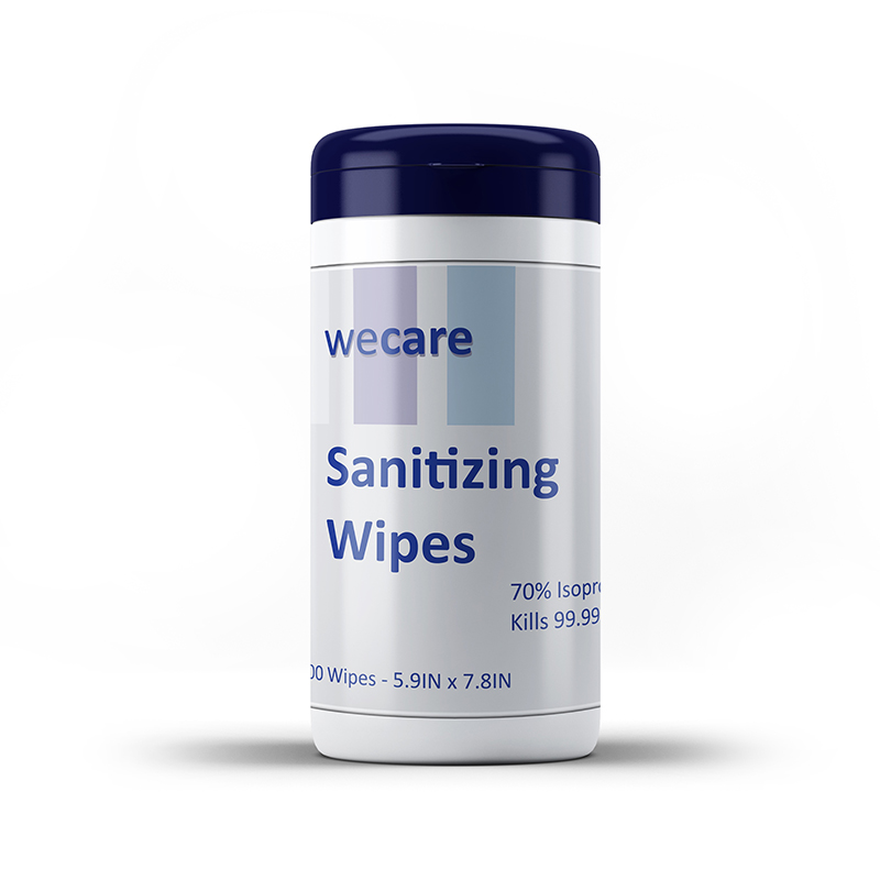 RMT Isopropyl Alcohol Wipes in Canister 100 Piece RMT-UCW