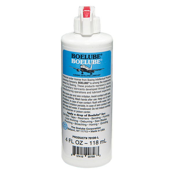 Boelube 70104-L - Liquid Lubricant 4 Fl Oz
