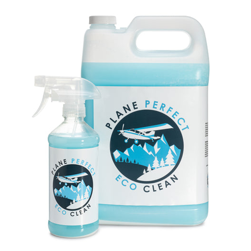 Plane Perfect EcoClean Waterless Airplane Cleaner Aircraft Spruce