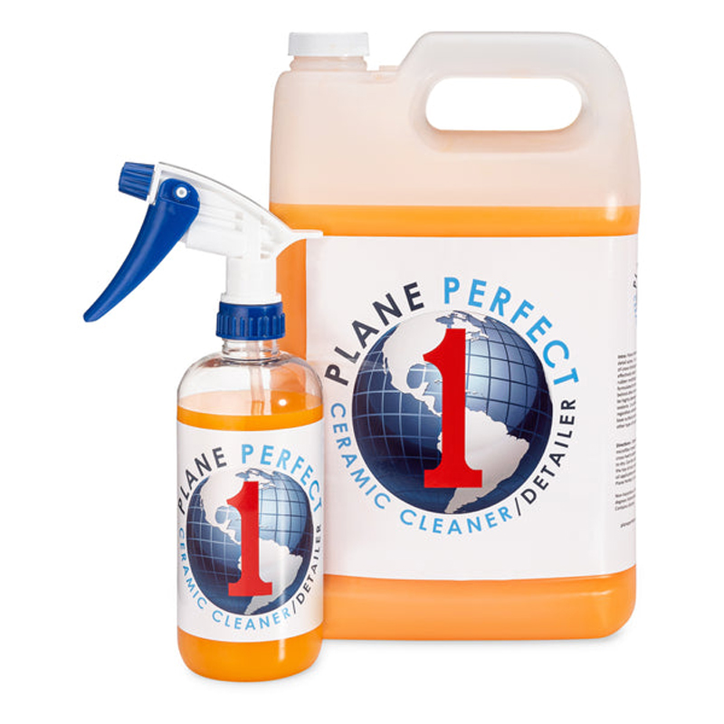 Plane Perfect 1 One Ceramic Cleaner 16 Oz Bottle Sprayer