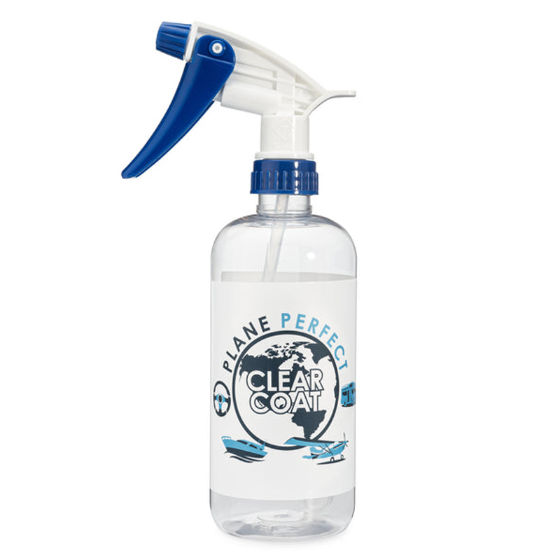 Plane Perfect Clear Coat SI14 Ceramic Finishing Spray 16 Oz Bottle Sprayer