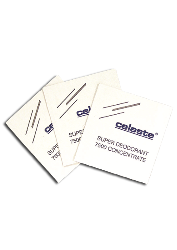 Celeste Super Deodorant Box of 150 Packets