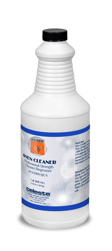 Celeste Oven Cleaner 1 Quart Bottle