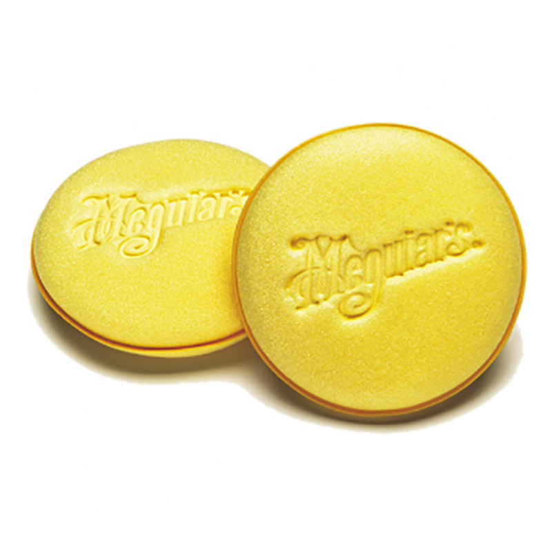 Meguiar's Foam Applicator Pads 4 Pack