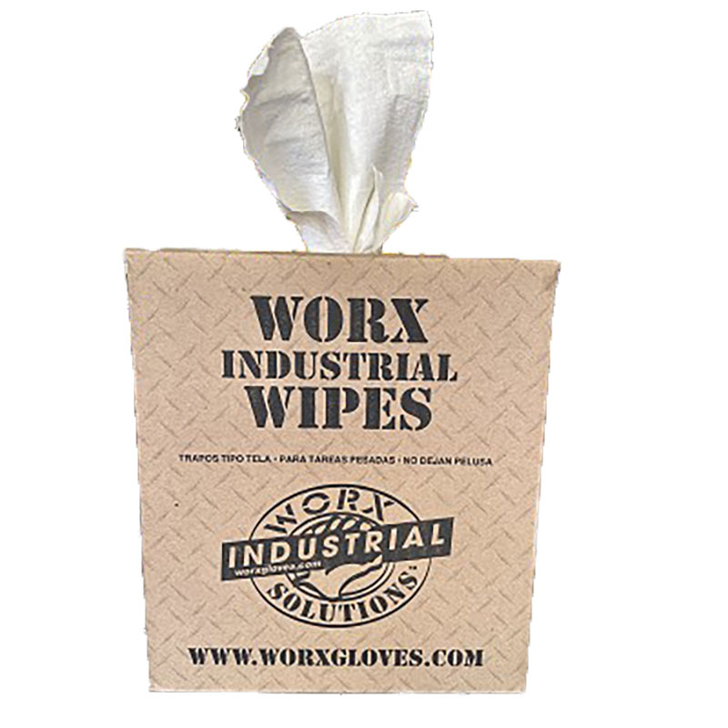 Worx Disposable Shop Wipes 200ct