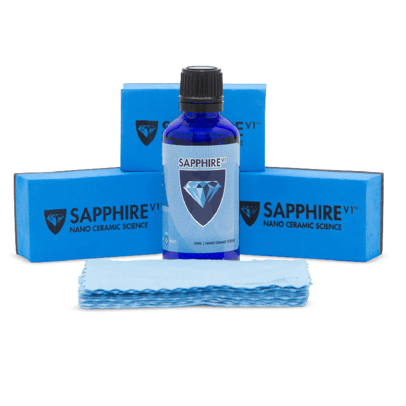 Real Clean Sapphire V1 Nano Ceramic Protective Coating