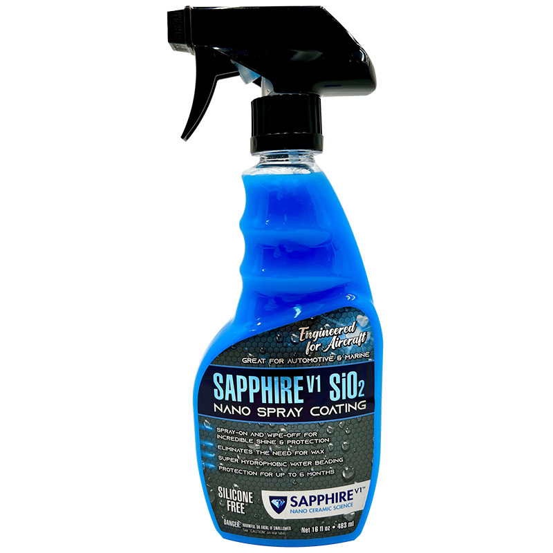 TECHNICIAN'S CHOICE | TEC582 Ceramic Detail Spray Detailer's Kit - 16 oz