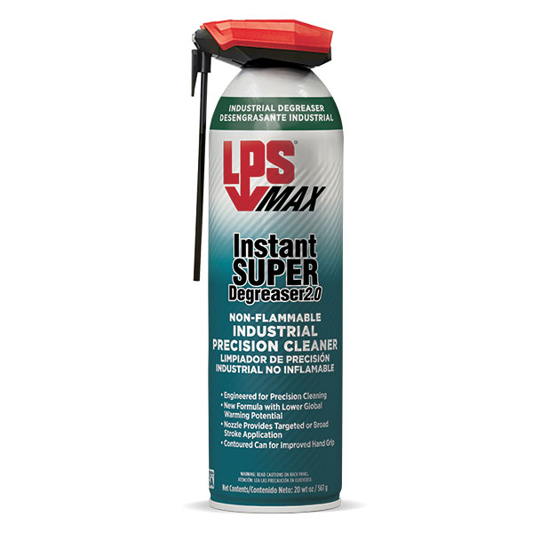 LPS MAX Instant Super Degreaser 2.0 - 20oz Aerosol