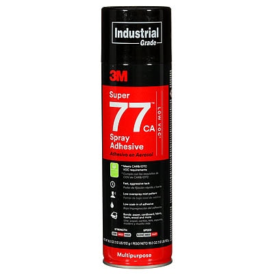 3M™ Super 77 CA Multipurpose Adhesive - Low VOC
