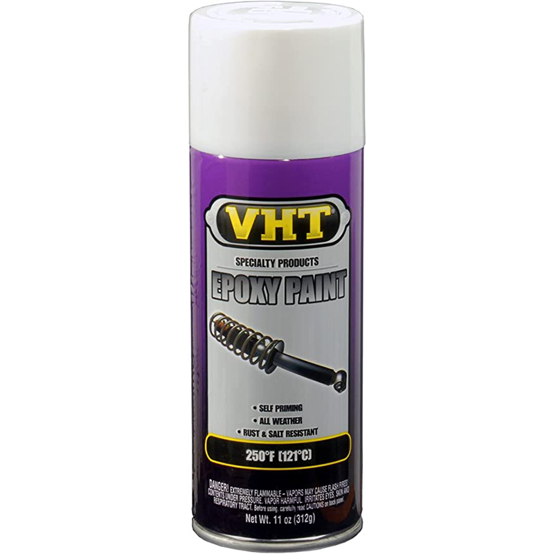 VHT SP651 Gloss White Epoxy All Weather Paint 