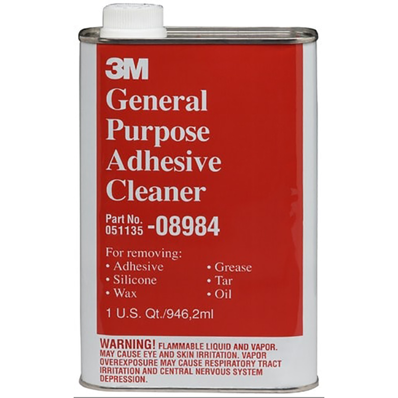 3M™ General Purpose Adhesive Cleaner 08984 1 Quart