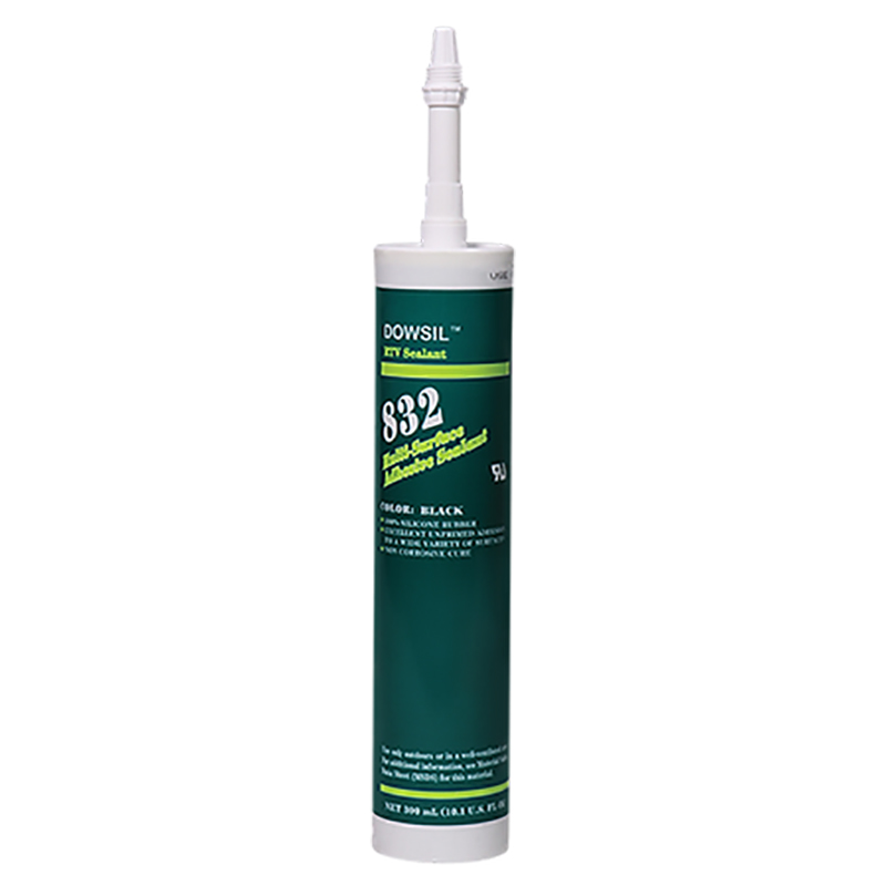 DOWSIL 832 Multi-Surface Adhesive Sealant Black