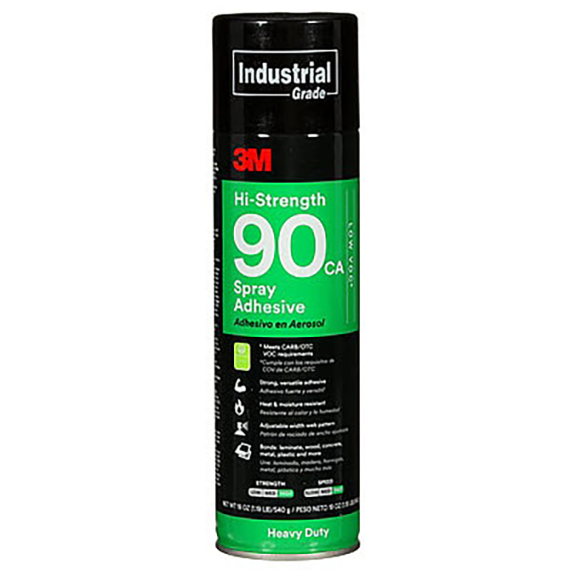 3M™ Hi-Strength Spray Adhesive 90 Low Voc 24 Oz Can