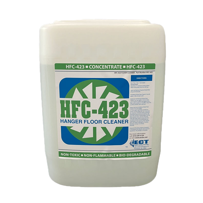 ECT HFC423-01 Hangar Floor Cleaner One Gallon Pail