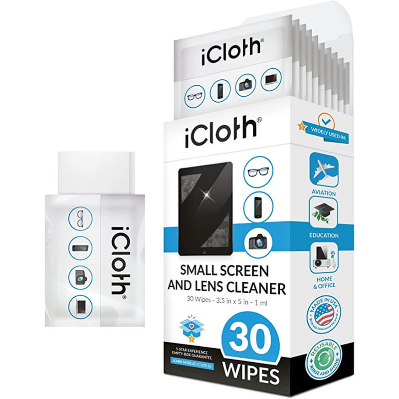 ICloth Avionics Premoistened Wipes