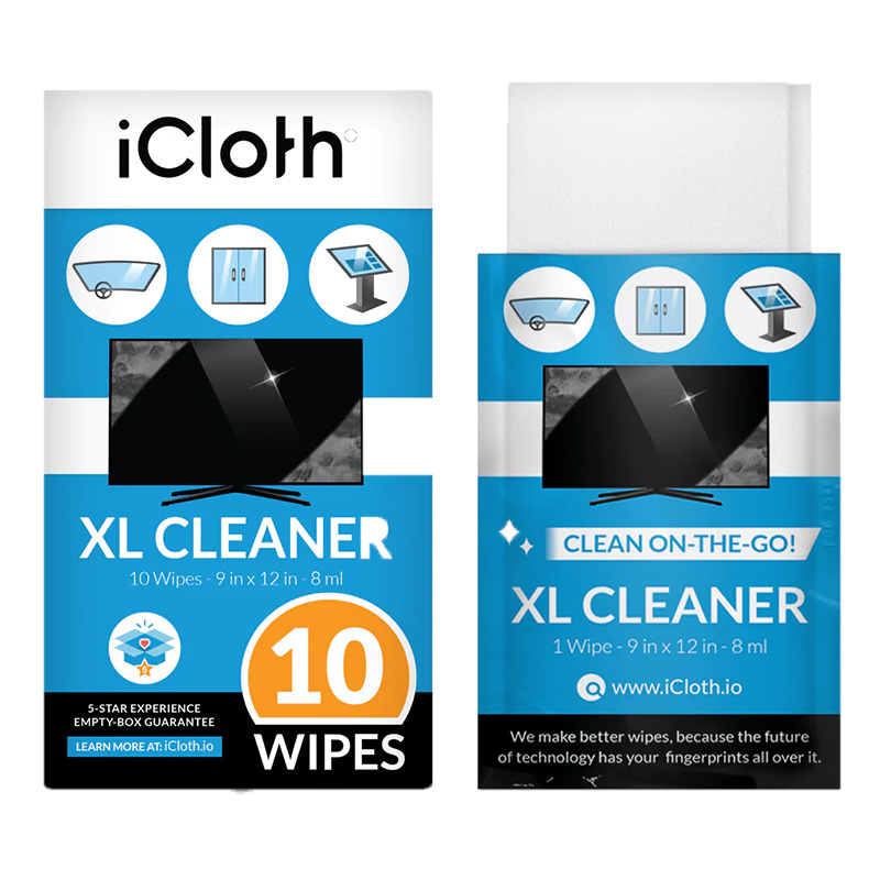 iCloth Avionics XL Screen and Lens Cleaner
