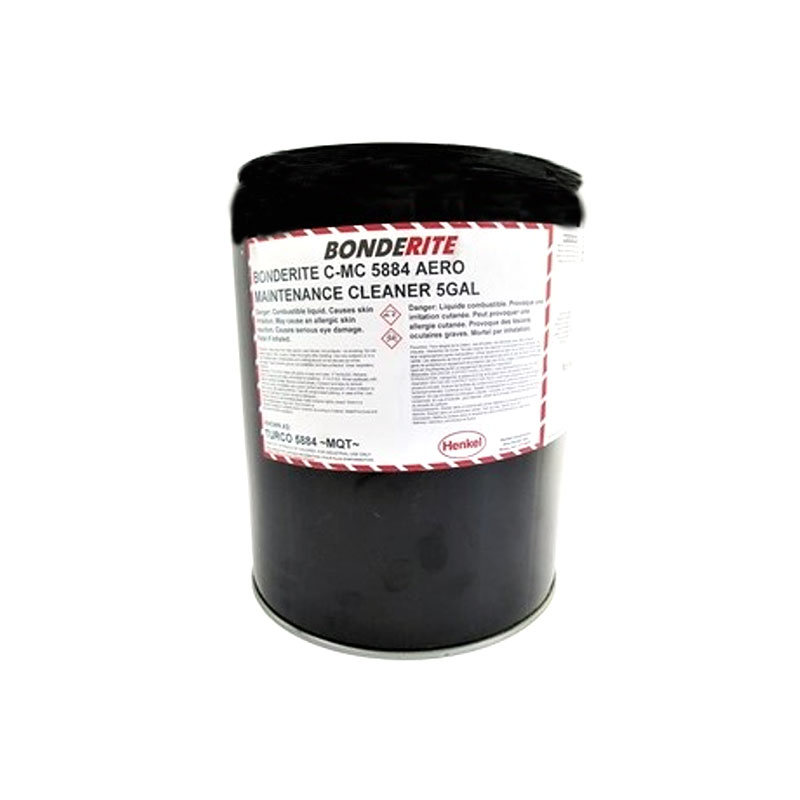 Bonderite C-MC 5884 AERO Maintenance Cleaner / Compressor Wash - 5 Gallon