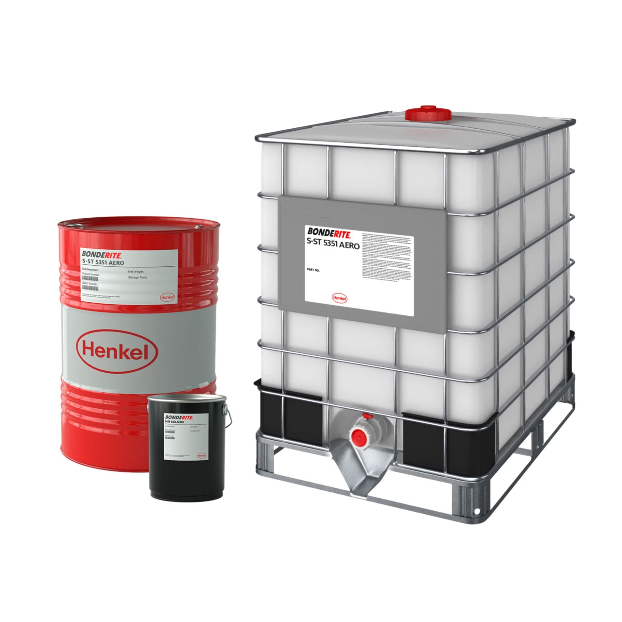 BONDERITE® S-ST 5351 AERO Paint Stripper - 5 Gallon