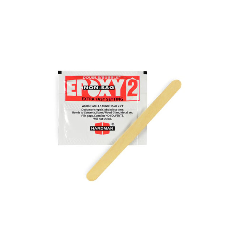 Hardman Double/Bubble 4008 Non-Sag Epoxy 3.5G Packet