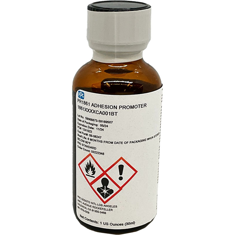 PPG PR-1861 Adhesion Promoter 1oz Bottle