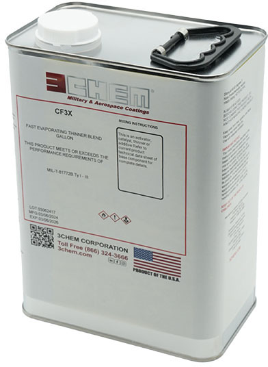 3Chem Epoxy Thinner Reducer