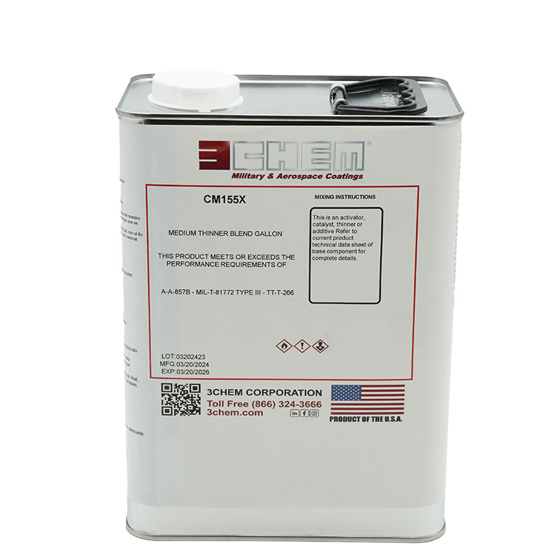 3Chem Alkyd & Acrylic Thinner - Gallon