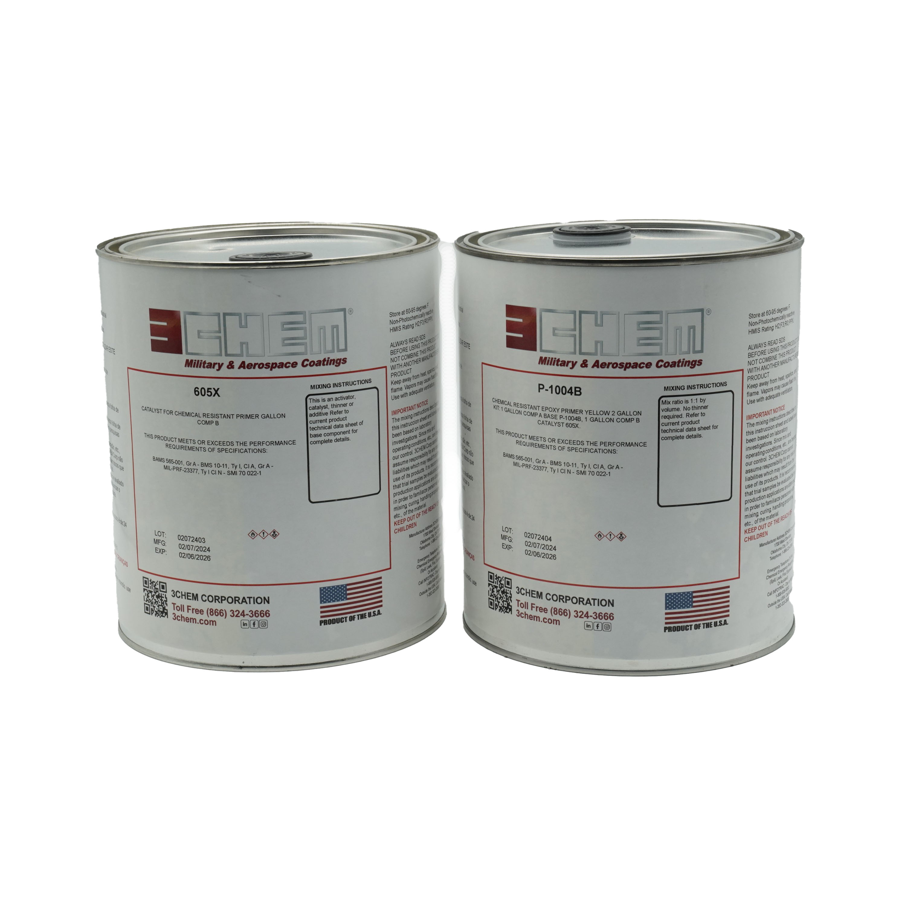3Chem Epoxy Primer Kit