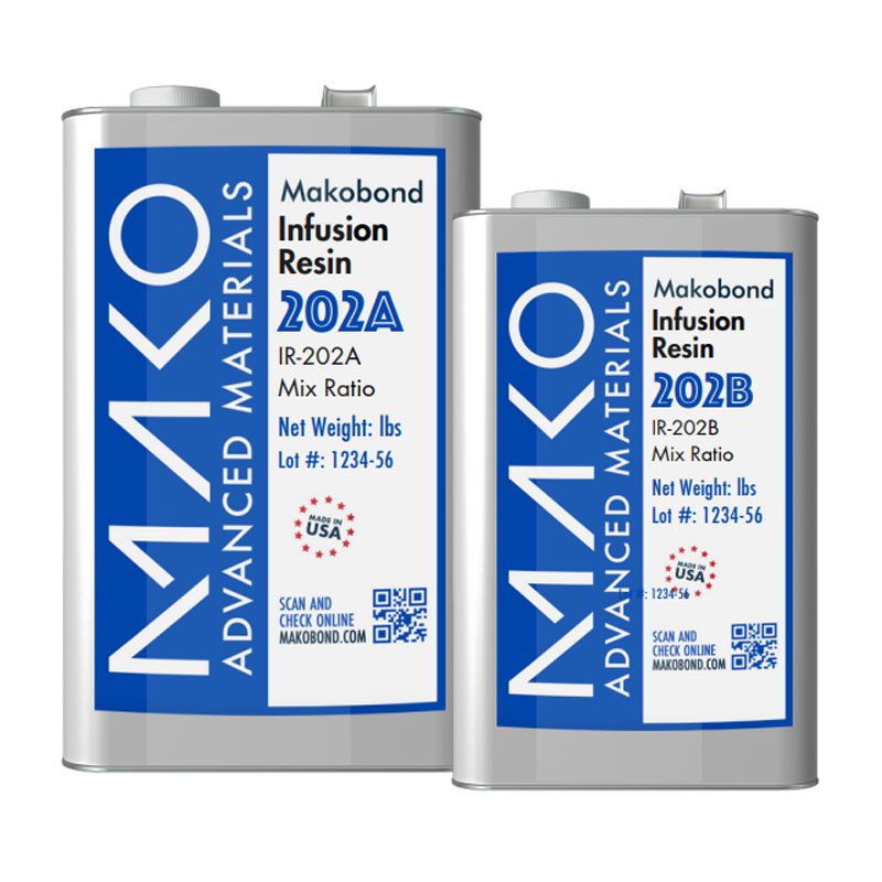 Makobond Infusion Resin - 202 Kit
